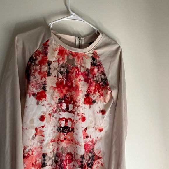 APT 9 Floral Jacket in Pink and Cream- XS - Picture 1 of 7